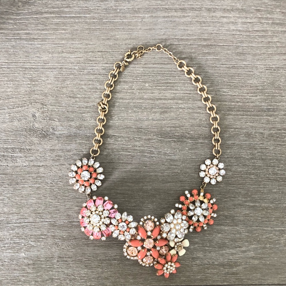 Jcrew Statement Necklace